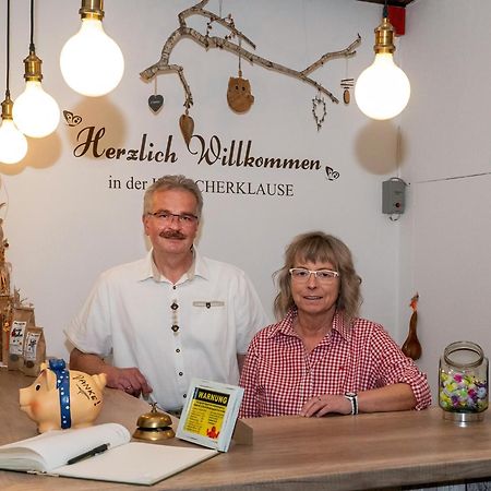 Kutscherklause Eggern Exteriör bild