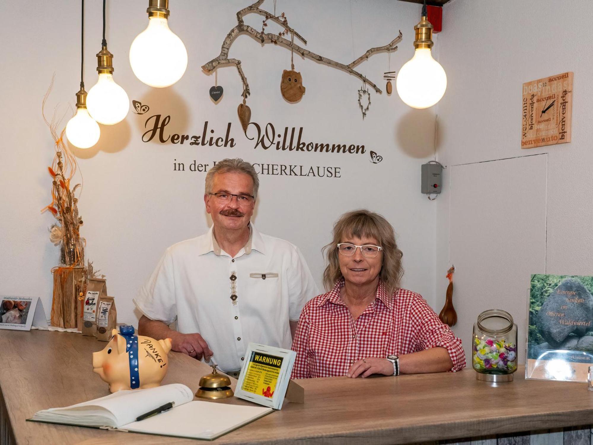 Kutscherklause Eggern Exteriör bild